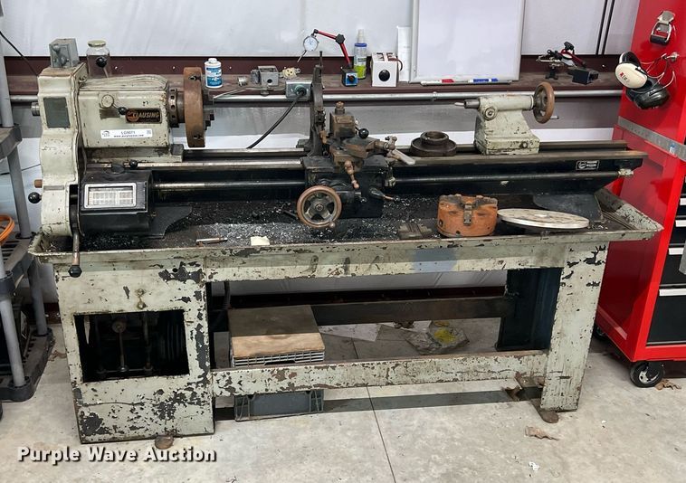 image for item LG9071 Atlas 6302  metal lathe