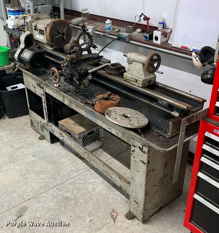 image for item LG9071 Atlas 6302  metal lathe