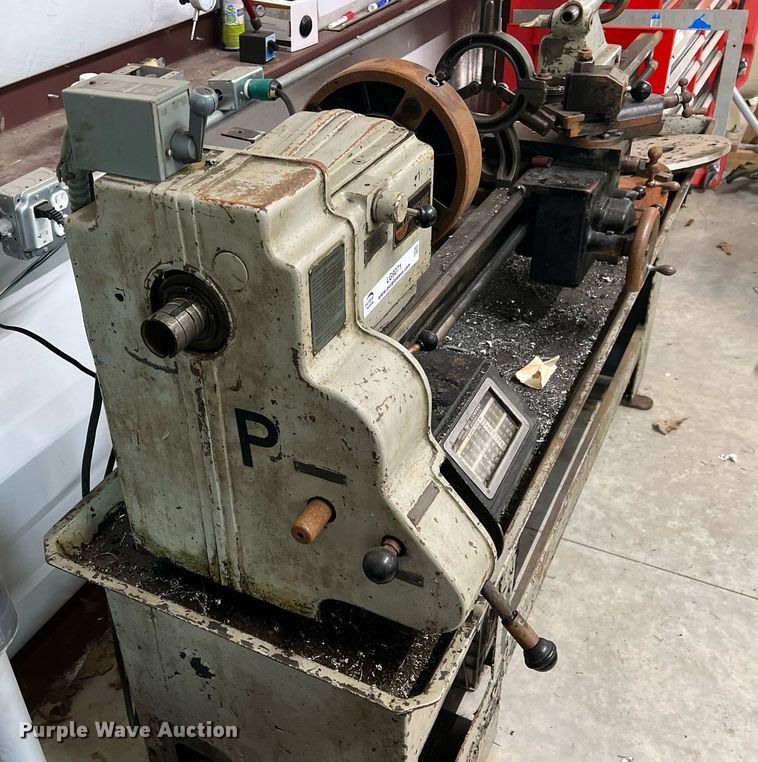 image for item LG9071 Atlas 6302  metal lathe
