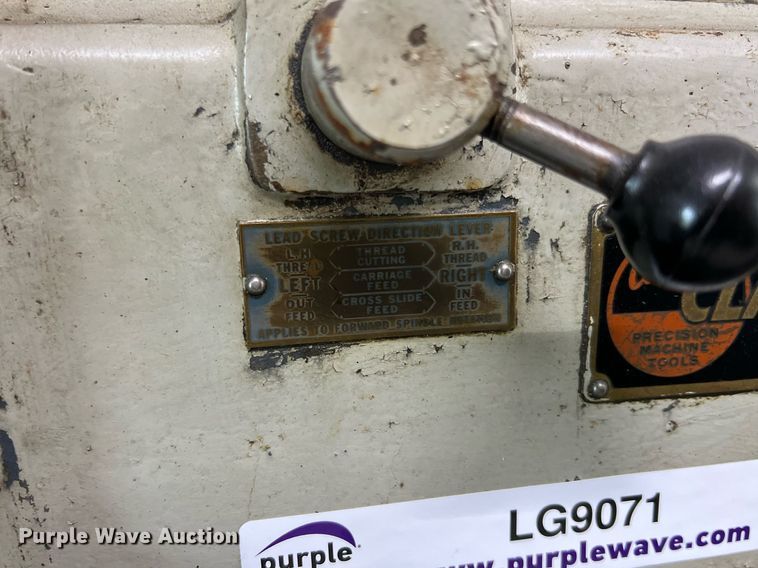 image for item LG9071 Atlas 6302  metal lathe