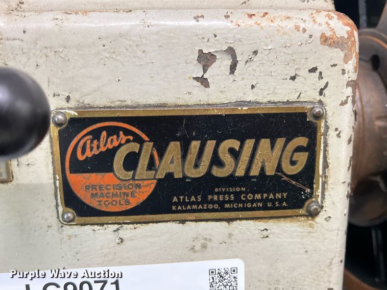 image for item LG9071 Atlas 6302  metal lathe