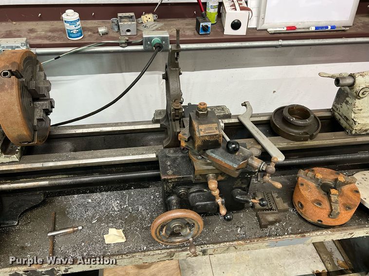 image for item LG9071 Atlas 6302  metal lathe