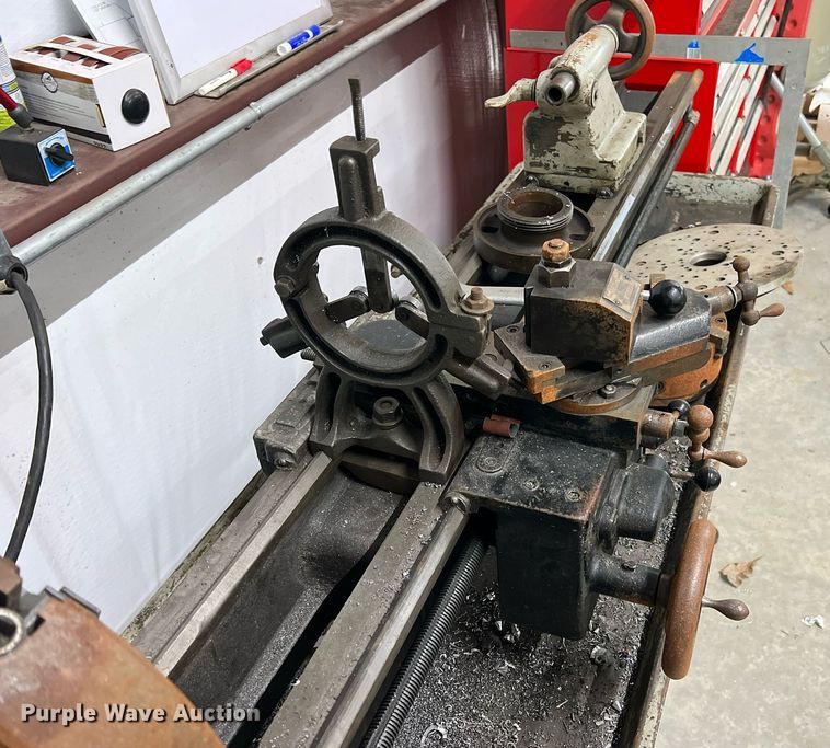image for item LG9071 Atlas 6302  metal lathe