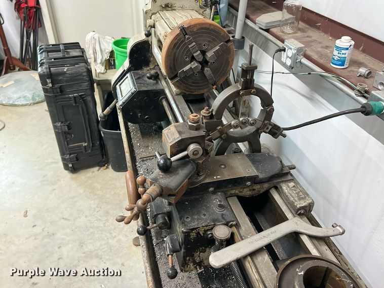 image for item LG9071 Atlas 6302  metal lathe