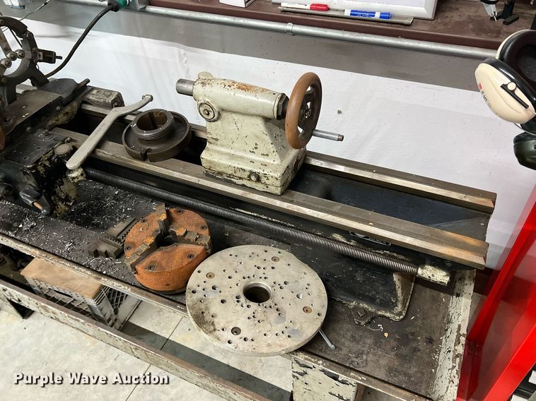 image for item LG9071 Atlas 6302  metal lathe