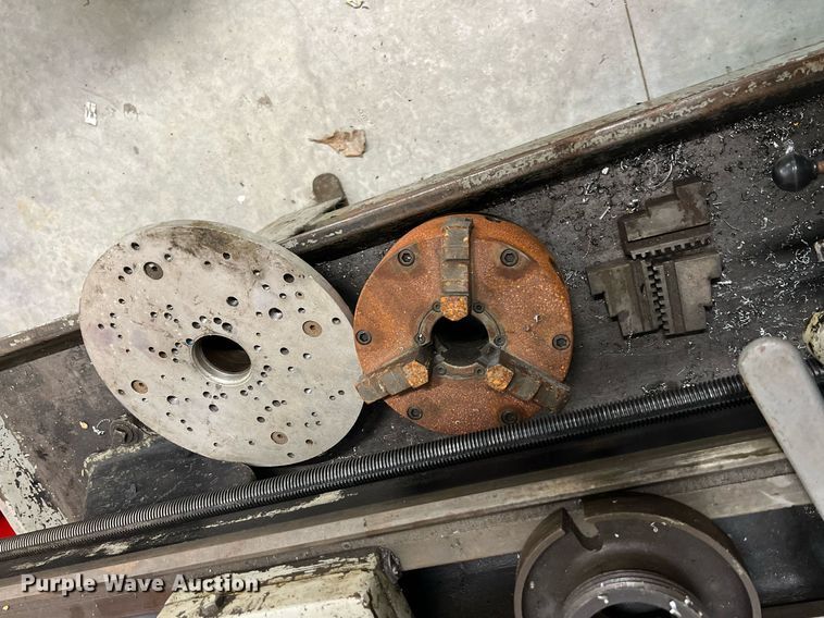 image for item LG9071 Atlas 6302  metal lathe