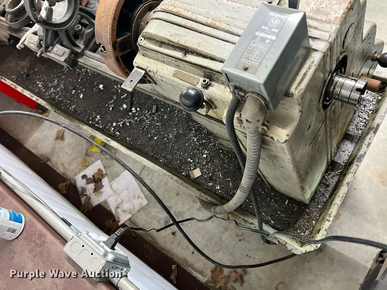 image for item LG9071 Atlas 6302  metal lathe