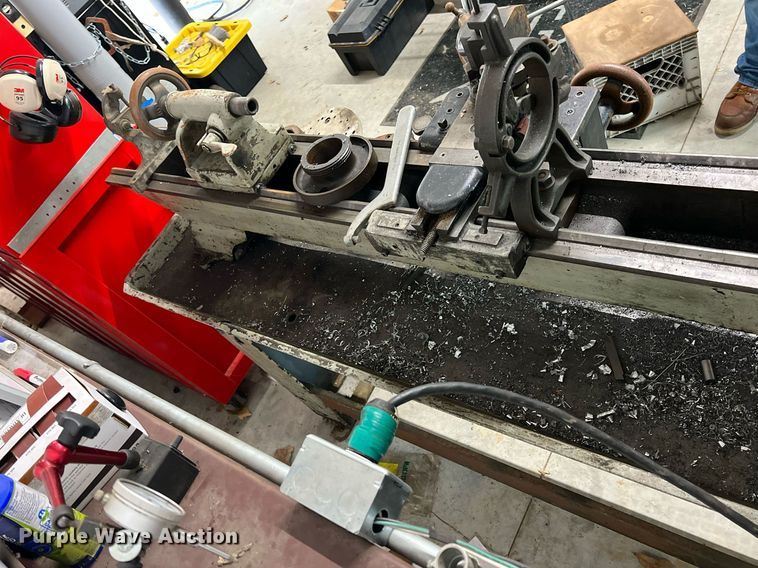 image for item LG9071 Atlas 6302  metal lathe