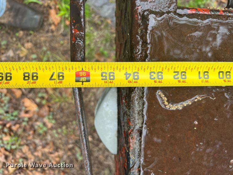 image for item LG9075 Shop built  equipment trailer