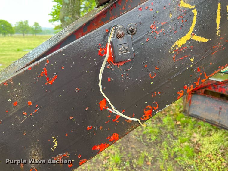 image for item LG9075 Shop built  equipment trailer