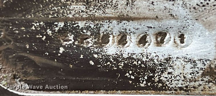 image for item LG9075 Shop built  equipment trailer