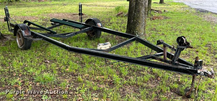 image for item LG9076 Boat trailer