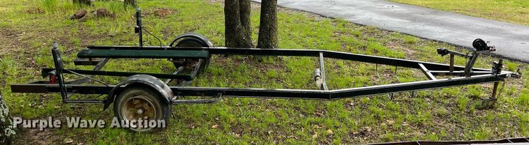 image for item LG9076 Boat trailer