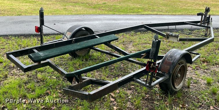 image for item LG9076 Boat trailer