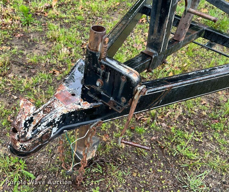 image for item LG9076 Boat trailer