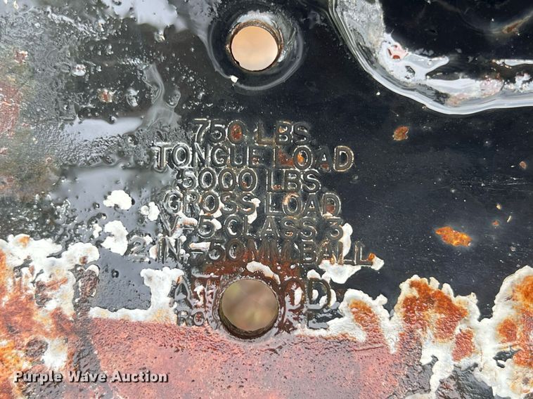 image for item LG9076 Boat trailer