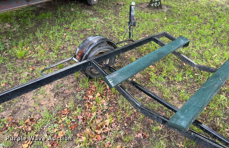 image for item LG9076 Boat trailer