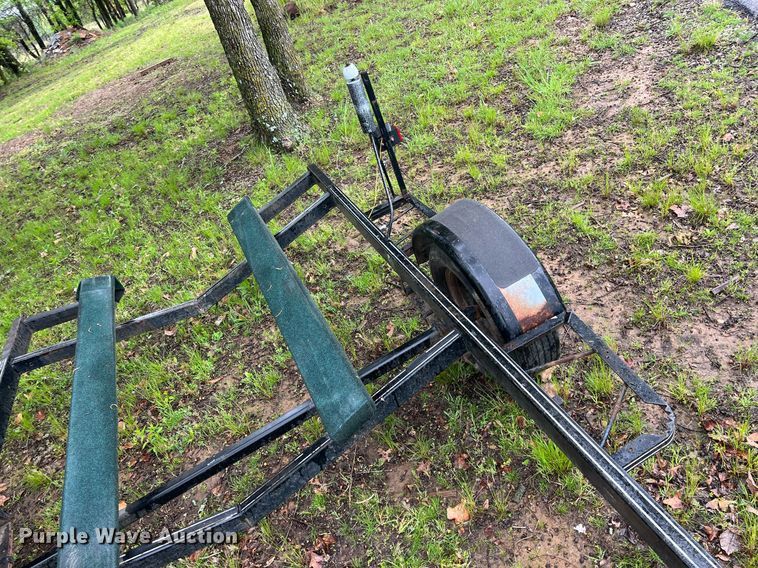 image for item LG9076 Boat trailer