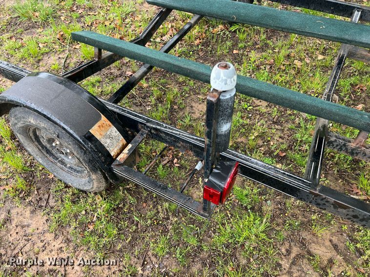 image for item LG9076 Boat trailer