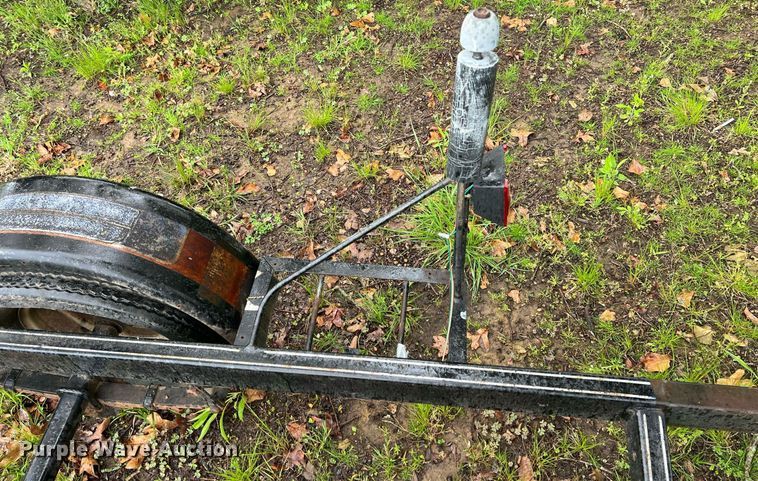 image for item LG9076 Boat trailer