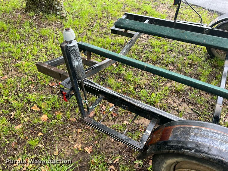 image for item LG9076 Boat trailer