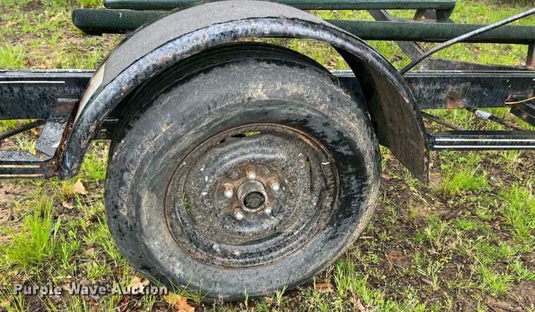 image for item LG9076 Boat trailer