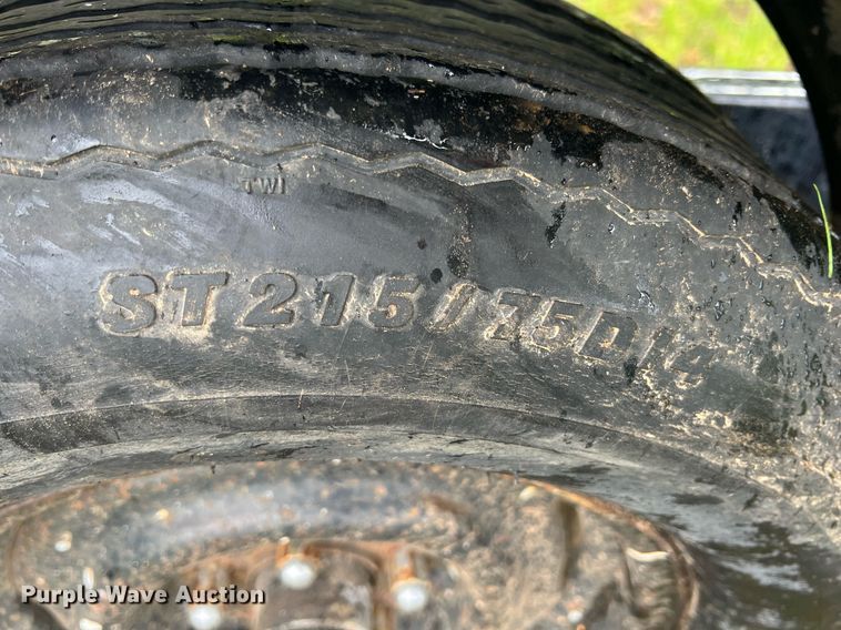 image for item LG9076 Boat trailer