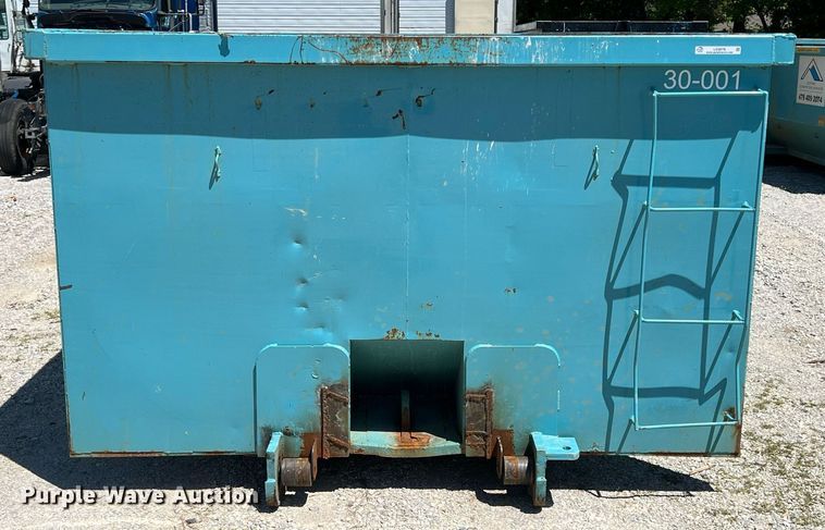 image for item LG9078 Roll-off container