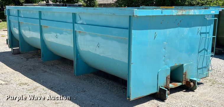 image for item LG9078 Roll-off container