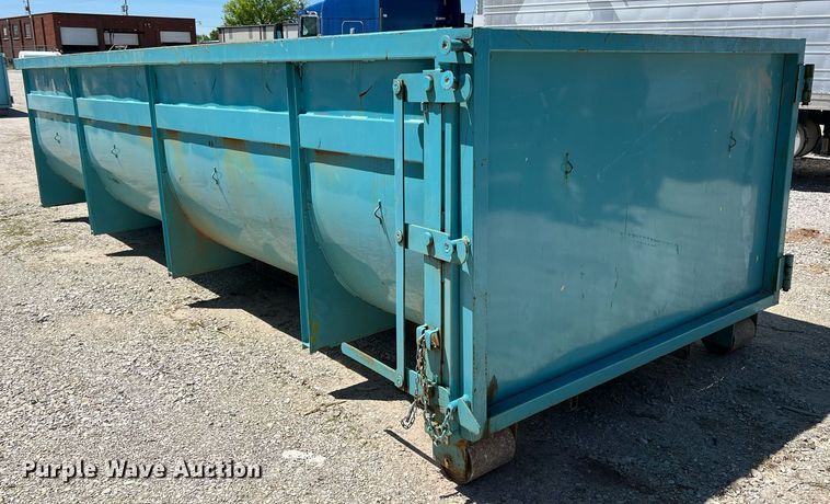 image for item LG9078 Roll-off container