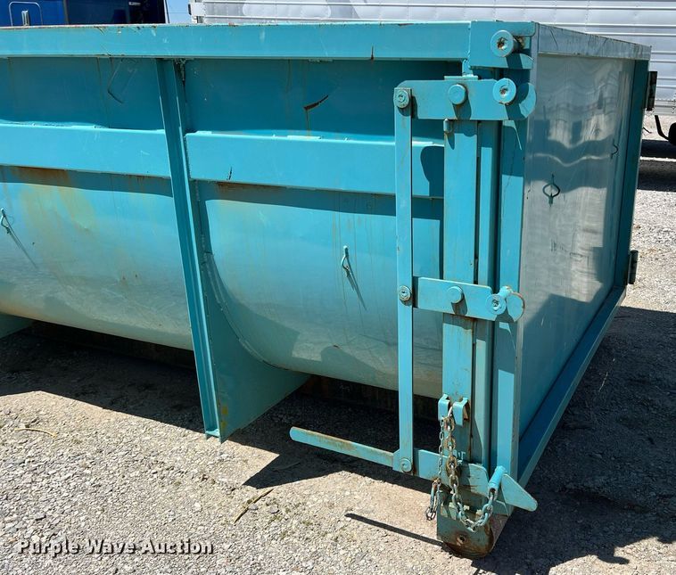 image for item LG9078 Roll-off container