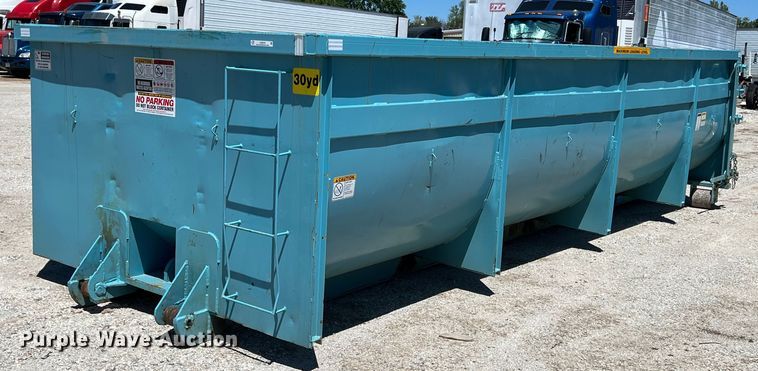 image for item LG9079 Saftcart RH-1050  roll-off container