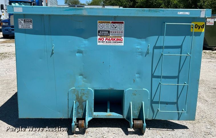 image for item LG9079 Saftcart RH-1050  roll-off container