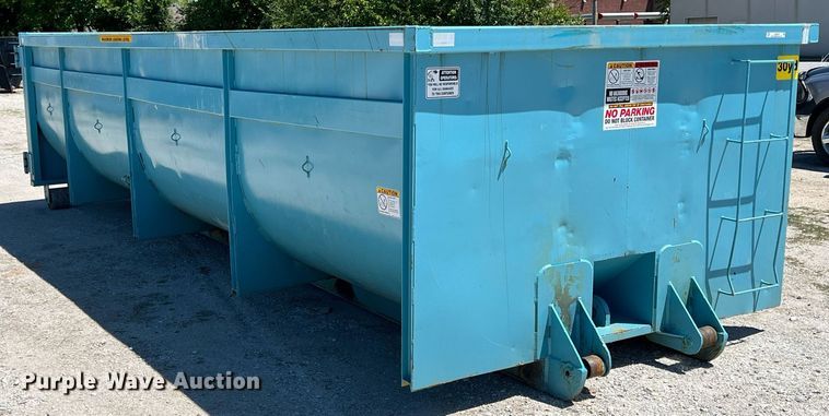 image for item LG9079 Saftcart RH-1050  roll-off container