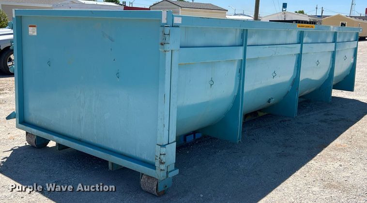 image for item LG9079 Saftcart RH-1050  roll-off container