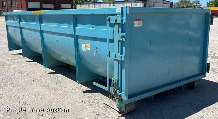 image for item LG9079 Saftcart RH-1050  roll-off container