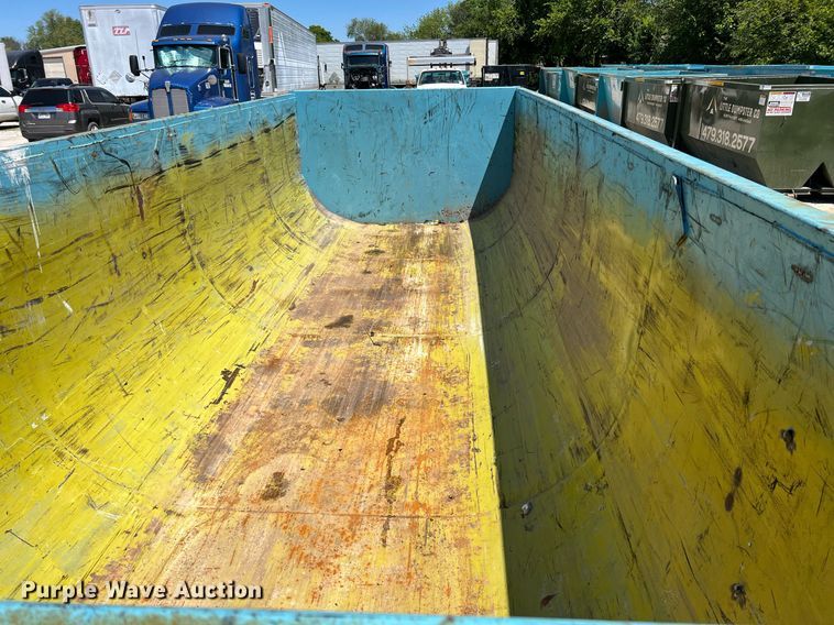 image for item LG9079 Saftcart RH-1050  roll-off container