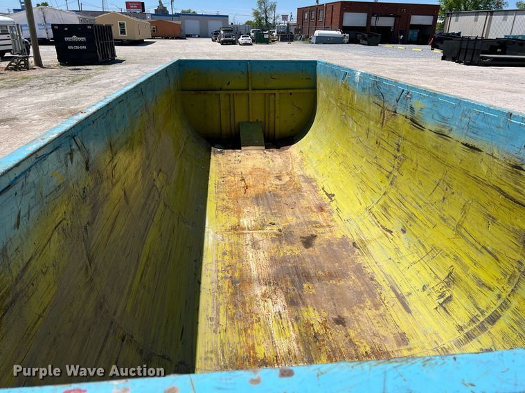 image for item LG9079 Saftcart RH-1050  roll-off container