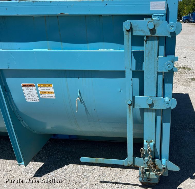 image for item LG9079 Saftcart RH-1050  roll-off container