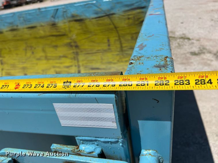 image for item LG9079 Saftcart RH-1050  roll-off container