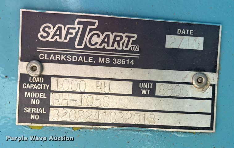 image for item LG9079 Saftcart RH-1050  roll-off container