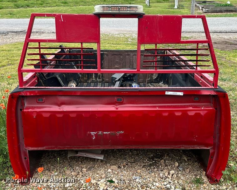 image for item LG9107 2011 Chevrolet Silverado 3500HD  pickup bed