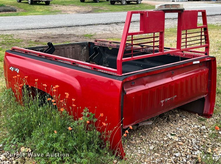 image for item LG9107 2011 Chevrolet Silverado 3500HD  pickup bed