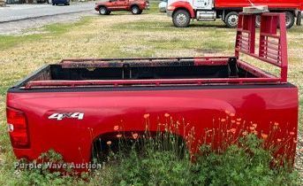 image for item LG9107 2011 Chevrolet Silverado 3500HD  pickup bed