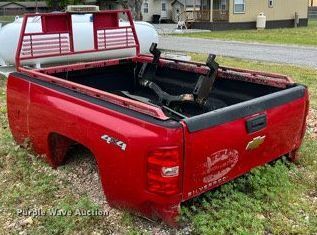 image for item LG9107 2011 Chevrolet Silverado 3500HD  pickup bed