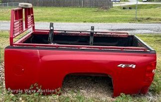 image for item LG9107 2011 Chevrolet Silverado 3500HD  pickup bed
