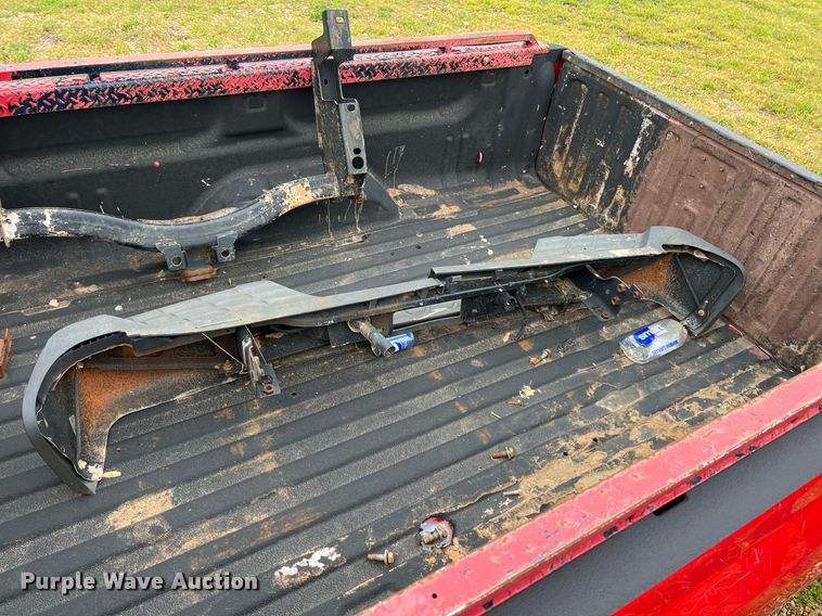 image for item LG9107 2011 Chevrolet Silverado 3500HD  pickup bed