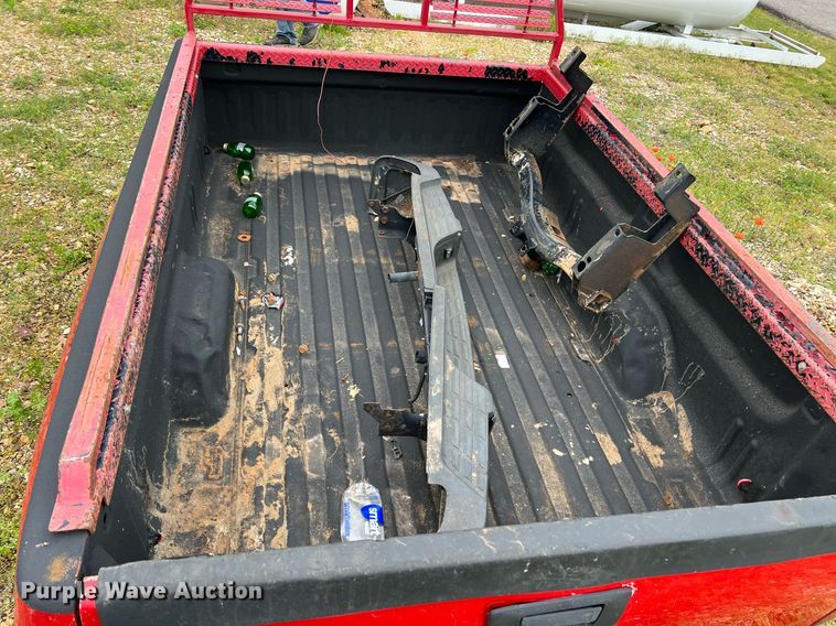 image for item LG9107 2011 Chevrolet Silverado 3500HD  pickup bed