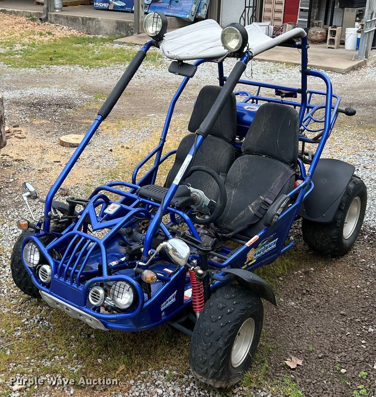 image for item LG9108 Trailmaster 150 XRX  ATV