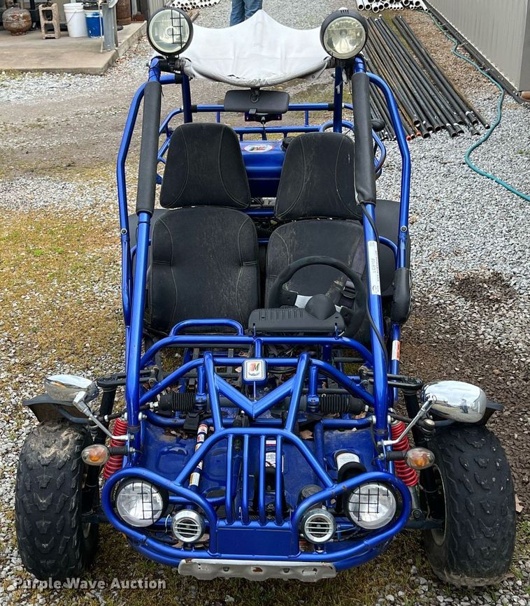 image for item LG9108 Trailmaster 150 XRX  ATV